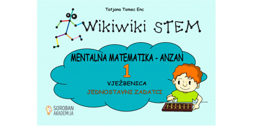 Wikiwiki STEM vježbenice komplet