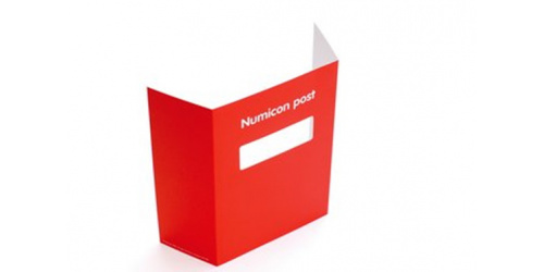 Numicon poštanski sandučić (3 komada)