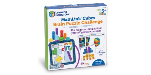 MathLink® kockice brojalice – Brain Puzzle Challenge