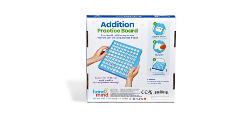 Ploča za vježbu zbrajanja – samoprovjera