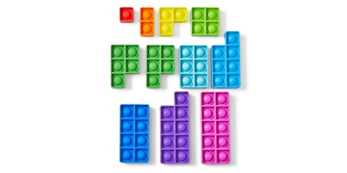 Senzorne silikonske pločice za brojanje 1-10 