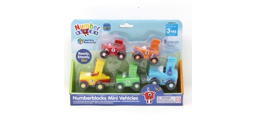Numberblocks® Mini Vehicles – vozila s likovima 1–5