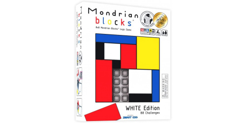 Mondrian Blocks - Bijelo izdanje 