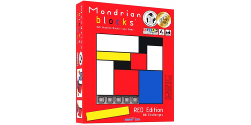 Mondrian Blocks - Crveno izdanje 