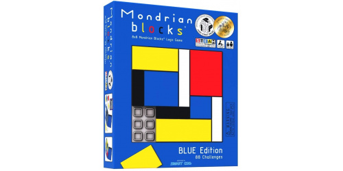 Mondrian Blocks - Plavo izdanje 