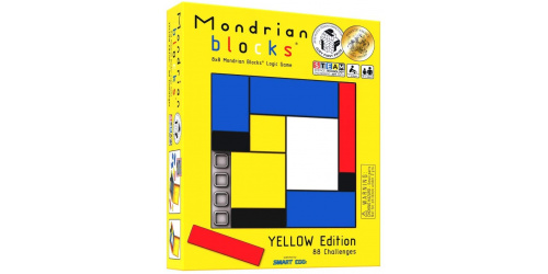 Mondrian Blocks - Žuto izdanje 