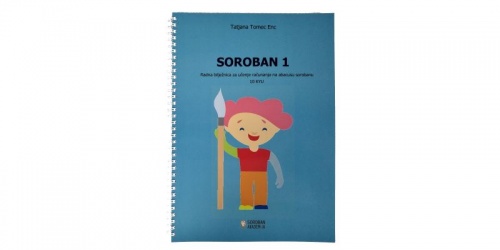 Radna bilježnica SOROBAN 1
