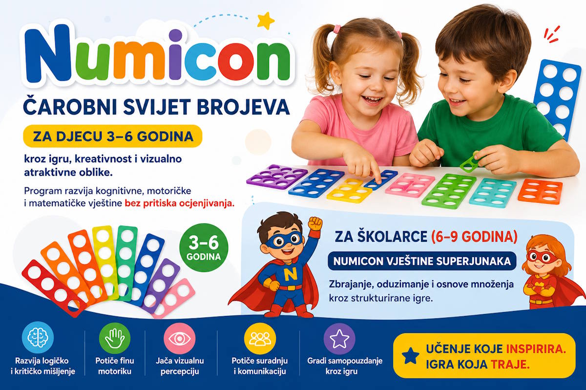 Numicon – Čarobni svijet brojeva